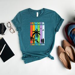 beach time tee,  summertime tee, sunshine shirt, summer shirt, resting beach face shirt, cute beach shirt, summer vacati