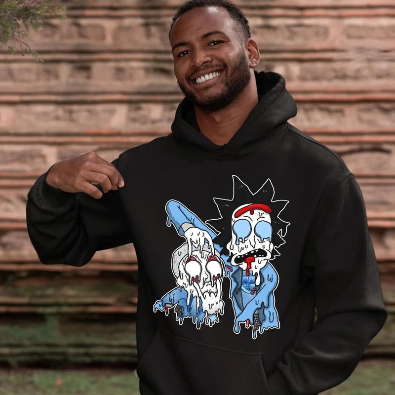 Bart Chicano Unisex Sneaker Shirt, Retro University Blue 5s Tee, Jordan 5 University Blue T-Shirt