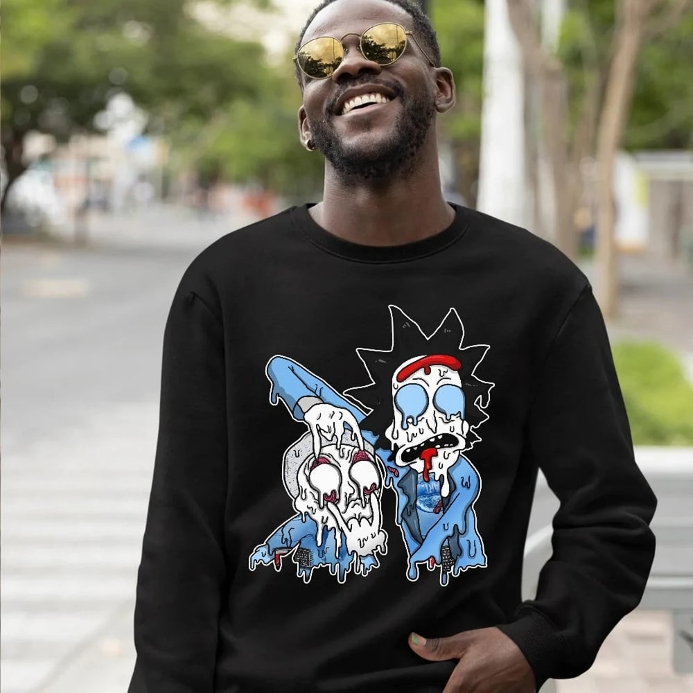 6Bart Chicano Unisex Sneaker Shirt, Retro University Blue 5s Tee, Jordan 5 University Blue T-Shirt