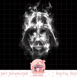 star wars darth vader sith lord smoke portrait png