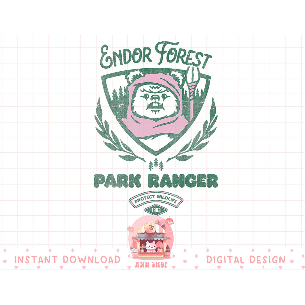Star Wars Ewok Park Ranger T-Shirt copy.jpg