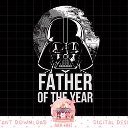 star wars father's day darth vader father of the year png