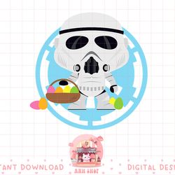 star wars galactic empire stormtrooper kawaii easter png