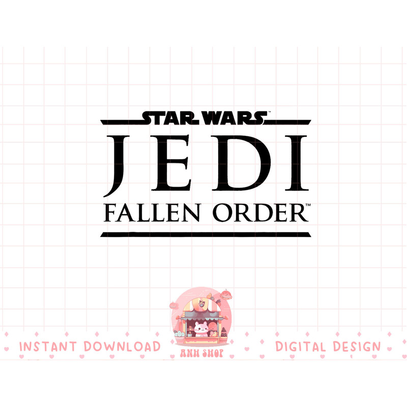 Star Wars Game Jedi Fallen Order Logo T-Shirt copy.jpg