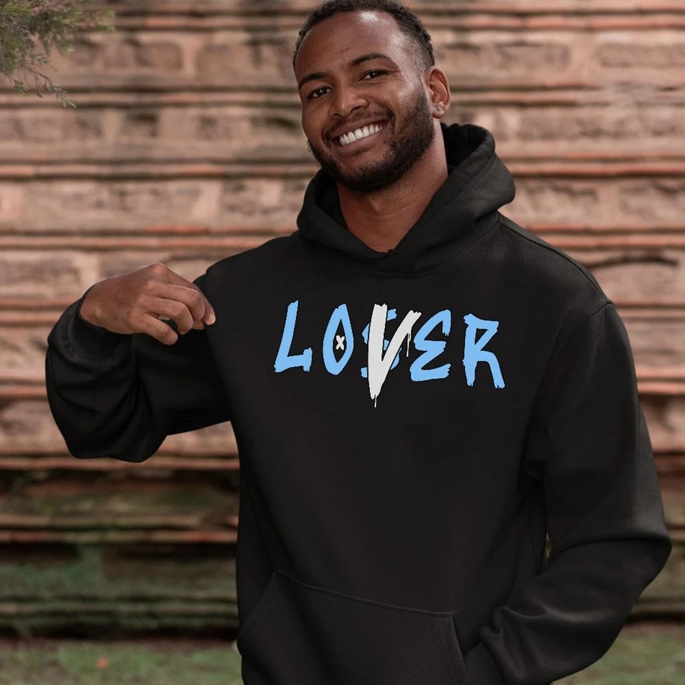 Loser Lover Drip Unisex Sneaker Shirt, Retro University Blue 5s Tee, Jordan 5 University Blue T-Shirt, Hoodie, Tanktop