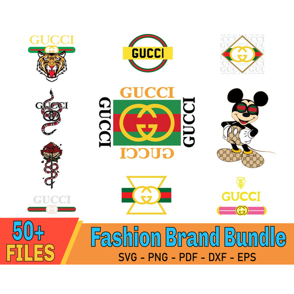 Brand Logo Svg Bundle, Luxury Brand Logo Svg, Fashion Brand - Inspire ...
