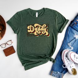 cheetah daddy shirts, leopard dad tee, dad shirt, fats day shirt, daddy life outfit, stylish father apparel, cool daddy