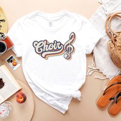 choir apparel - choir director gift - musician clothing - music teacher shirt - cool choir mom outfit - music lover dadd