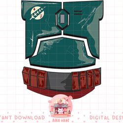 star wars halloween boba fett costume png