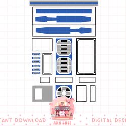 star wars halloween r2-d2 png