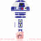 Star Wars Halloween Simple R2-D2 Costume T-Shirt copy.jpg