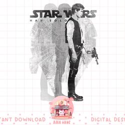 star wars han solo shadow repeater graphic png