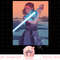 Star Wars Illustrated Rey with Lightsaber T-Shirt copy.jpg