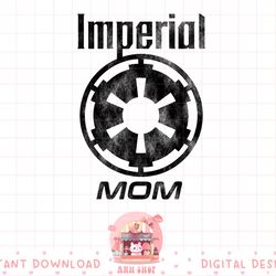 Star Wars Imperial Icon Matching Family MOM png