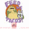 Star Wars Jabba The Hutt Feed Me Tacos Doodle T-Shirt copy.jpg