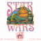 Star Wars Jabba's Palace Psychedelic Oola 60s T-Shirt copy.jpg
