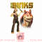 Star Wars Jar Jar Binks Combat Pose & Big Head Background T-Shirt copy.jpg