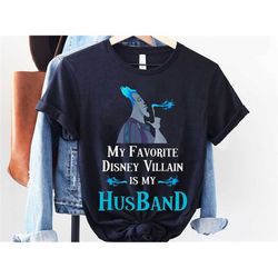 disney hercules hades my favorite villain is my husband shirt / disney hercules shirt / walt disney world tee / disneyla