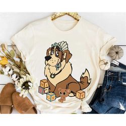 nana dog and toys shirt peter pan dog disney retro t-shirt walt disney world magic kingdom park tee disneyland trip funn