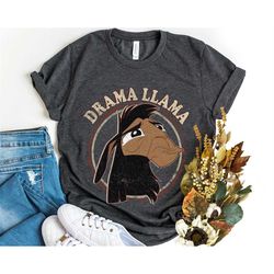 retro the emperor's new groove kuzco drama llama shirt / disney llama t-shirt / magic kingdom / walt disney world / disn