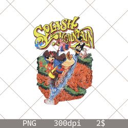 funny disney splash mountain 2023 png, disney mountain trip, disney vacation png, disney mountain png, magic kingdom png