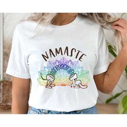 disney toy story slinky dog namaste yoga pose mandala circle shirt / disney birthday t-shirt / walt disney world / disne