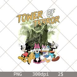 the twilight zone tower of terror png, tower of terror ride png, mickeys not so scary, disney halloween png, disney trip