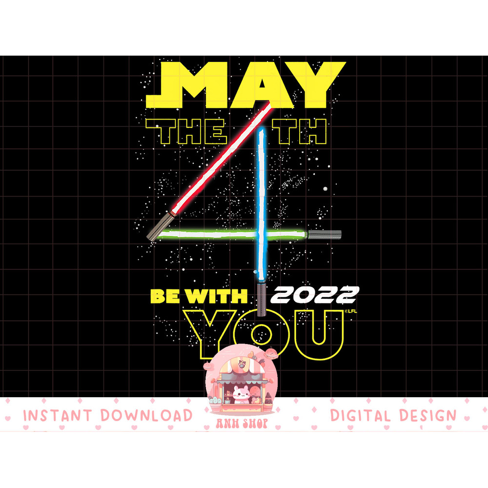 Star Wars Lightsabers May The 4th Be With You 2022 T-Shirt copy.jpg