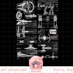 star wars master vehicle schematics graphic png