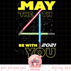 star wars may the 4th be with you 2021 lightsabers png