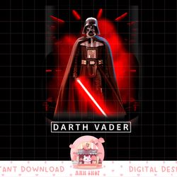 star wars obi-wan kenobi darth vader character poster png