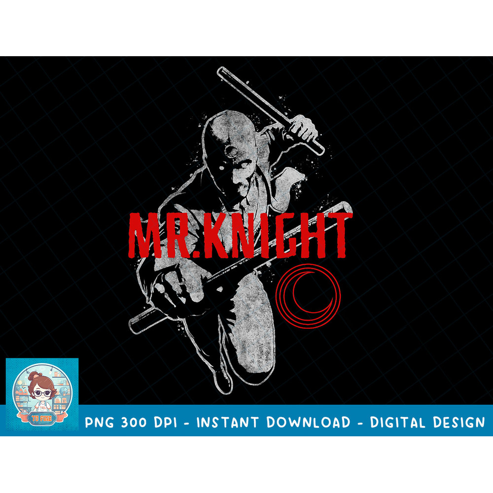Marvel Moon Knight Mr. Knight Attack Poster T-Shirt copy.jpg