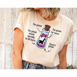kuzco's poison yzma's extract of llama shirt / the emperor's new groove villains t-shirt / walt disney world tee / disne