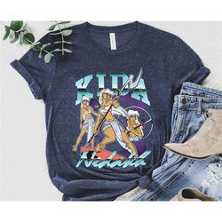 disney atlantis the lost empire kida nedakh triple shirt / disney movie t-shirt / walt disney world / disneyland trip ou
