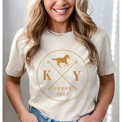 2023 kentucky derby shirt, horse lover shirt, horse racing shirt, kentucky tee, horse race shirt, derby party shirt, hor