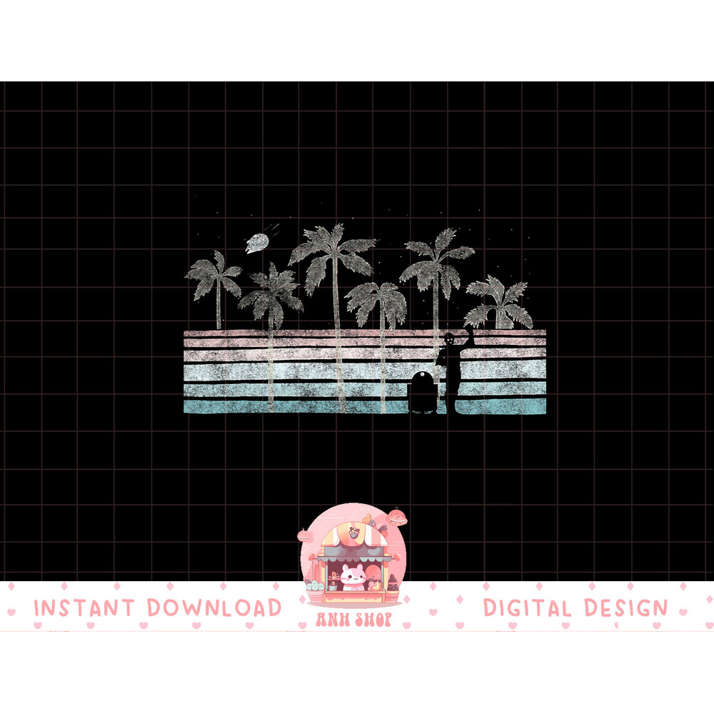 Star Wars R2-D2 & C-3PO Tropical Retro Stripe T-Shirt copy.jpg