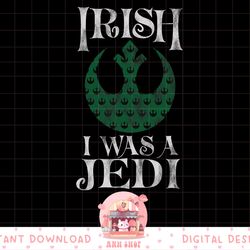 star wars rebellion irish jedi st. patrick's day png