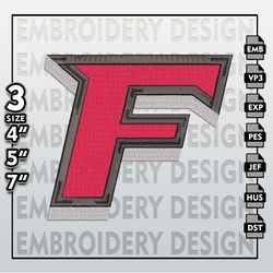 Fairfield Stags Embroidery Designs, NCAA Logo Embroidery Files, NCAA Fairfield Stags, Machine Embroidery Pattern