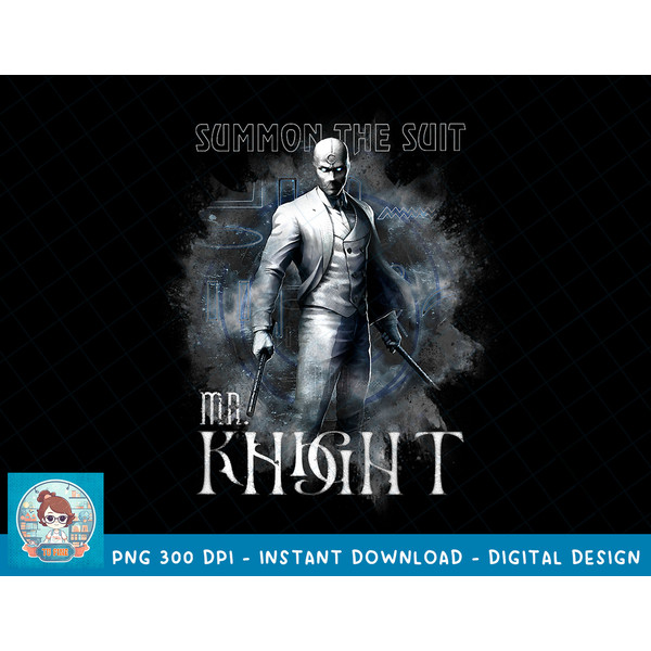 Marvel Moon Knight Summon The Suit Poster T-Shirt copy.jpg