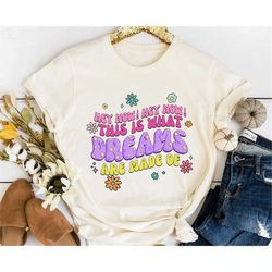 the lizzie mcguire movie what dreams are made of shirt / lizzie mcguire  tee / walt disney world / disneyland trip / dis