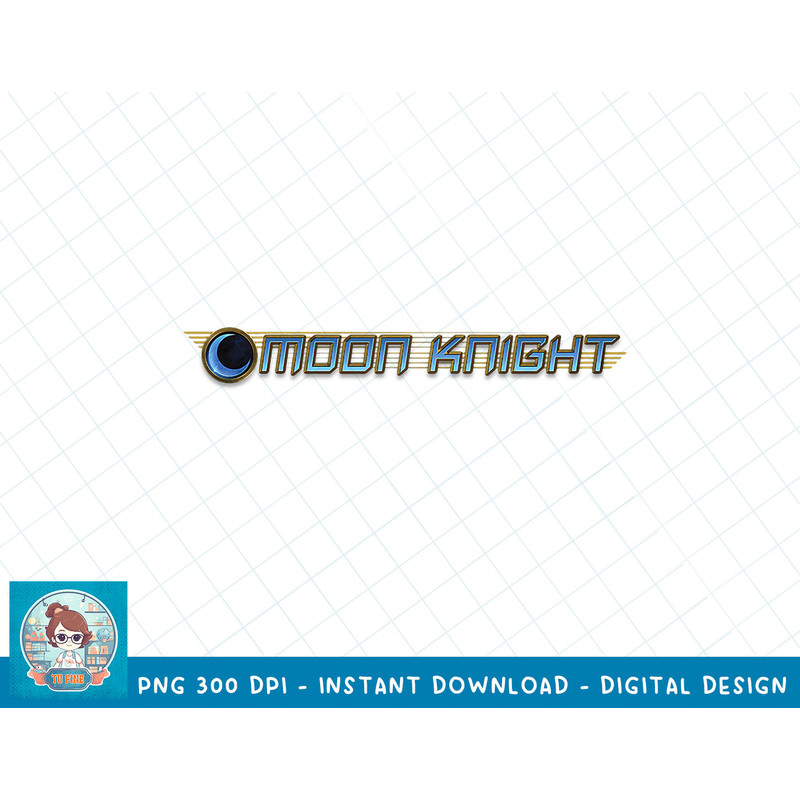 Marvel Moon Knight Text Moon Logo T-Shirt copy.jpg