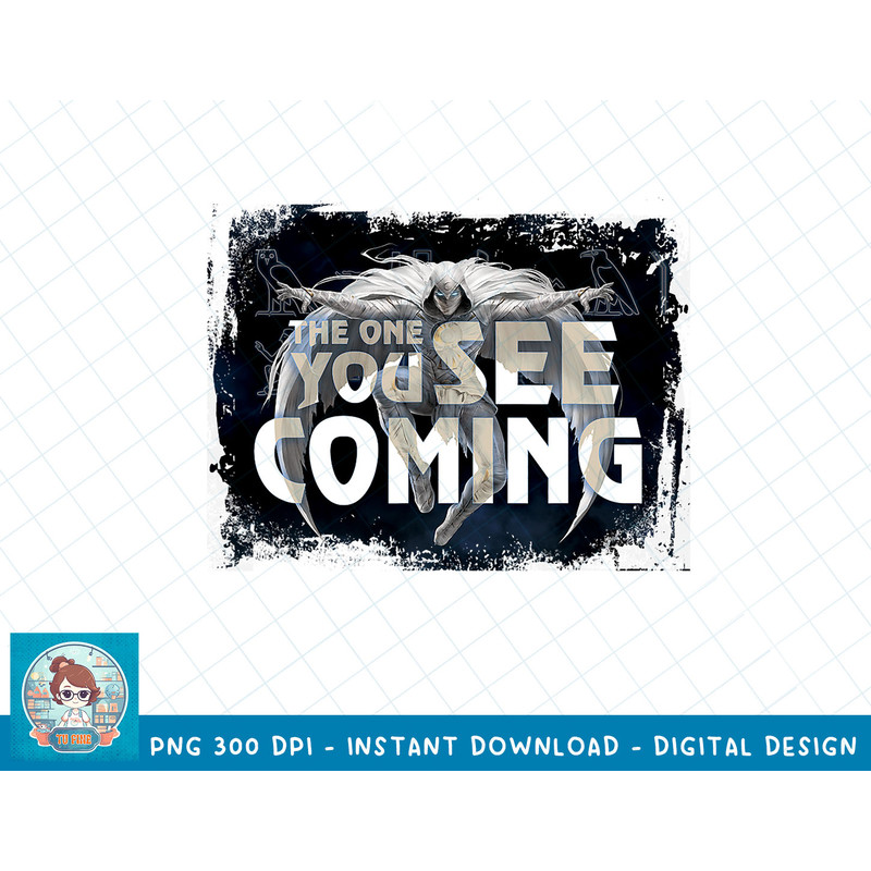 Marvel Moon Knight The One You See Coming T-Shirt copy.jpg