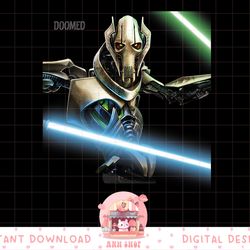 star wars revenge of the sith general grievous png