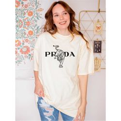prada t-shirt - luxury tiger t-shirt - unisex crewneck - trendy t-shirt - fashion t-shirt - quality t-shirt - luxury des