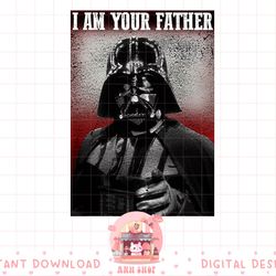 star wars stern vader i am your father finger point png