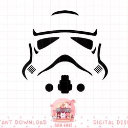 star wars stormtrooper big face costume halloween png