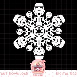star wars stormtrooper christmas snowflake graphic png