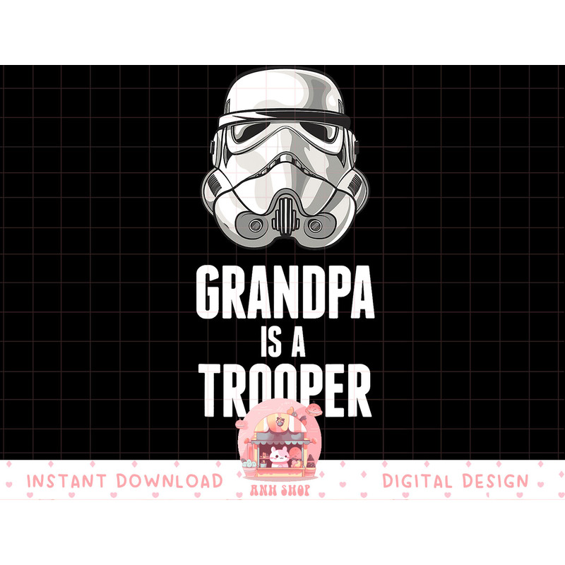 Star Wars Stormtrooper Grandpa Is A Trooper T-Shirt copy.jpg