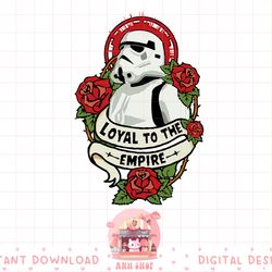 star wars stormtrooper loyal to the empire tattoo png