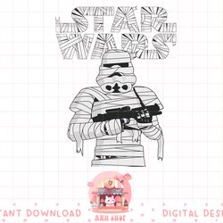 star wars stormtrooper mummy halloween costume png